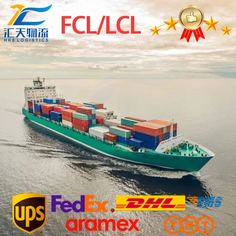Cheapest Dropshipping Sea Air Freight Forwarder Shipping Rates from China to USA FBA Europe UK Canada Australia