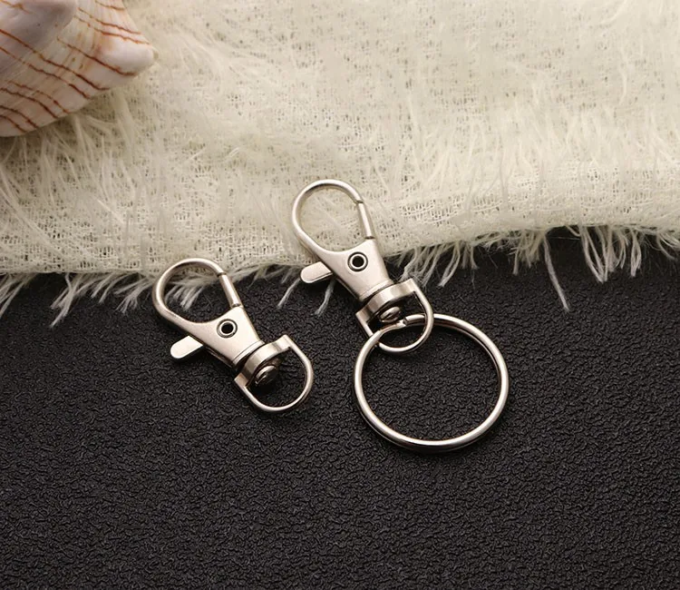 Factory Wholesale Swivel Lobster Claw Clasps Strong Swivel Hook Metal Snap Hooks For Bag Accessory