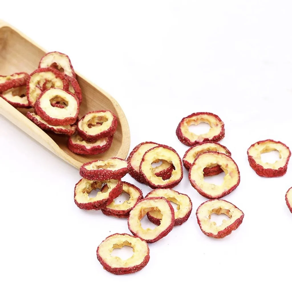 Wholesale Dried Hawthorn Slices Natural Health Dried Fruit Tea Hawthorn Slices Appetizer