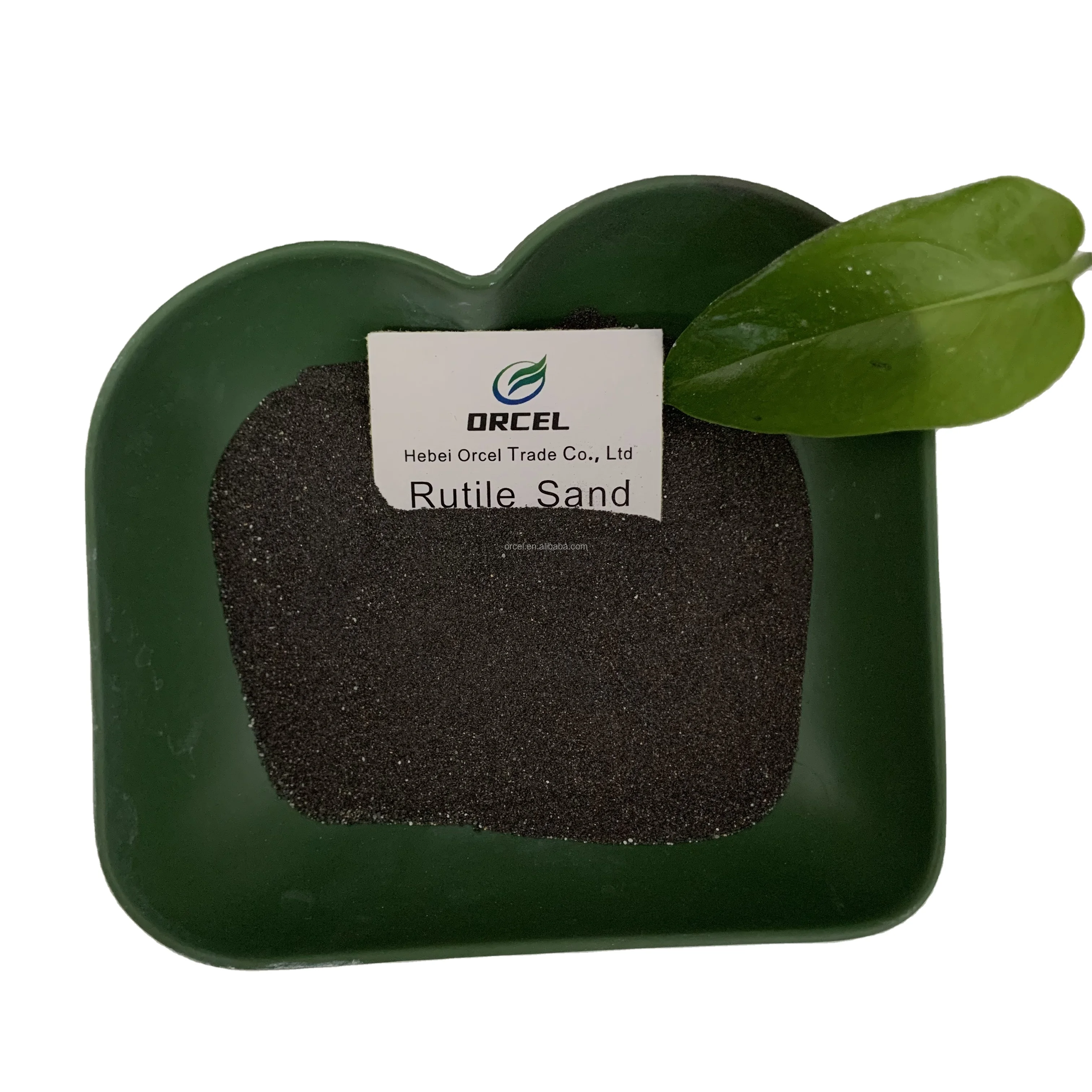 Manufacture Supply Concentrate Sand TiO2 High Purity Ilmenite Sand Titanium Rutile Sand Welding Electrodes/Welding Wire