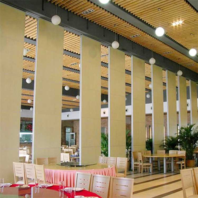 Soundproof Movable Partition Walls For Meeting Room
