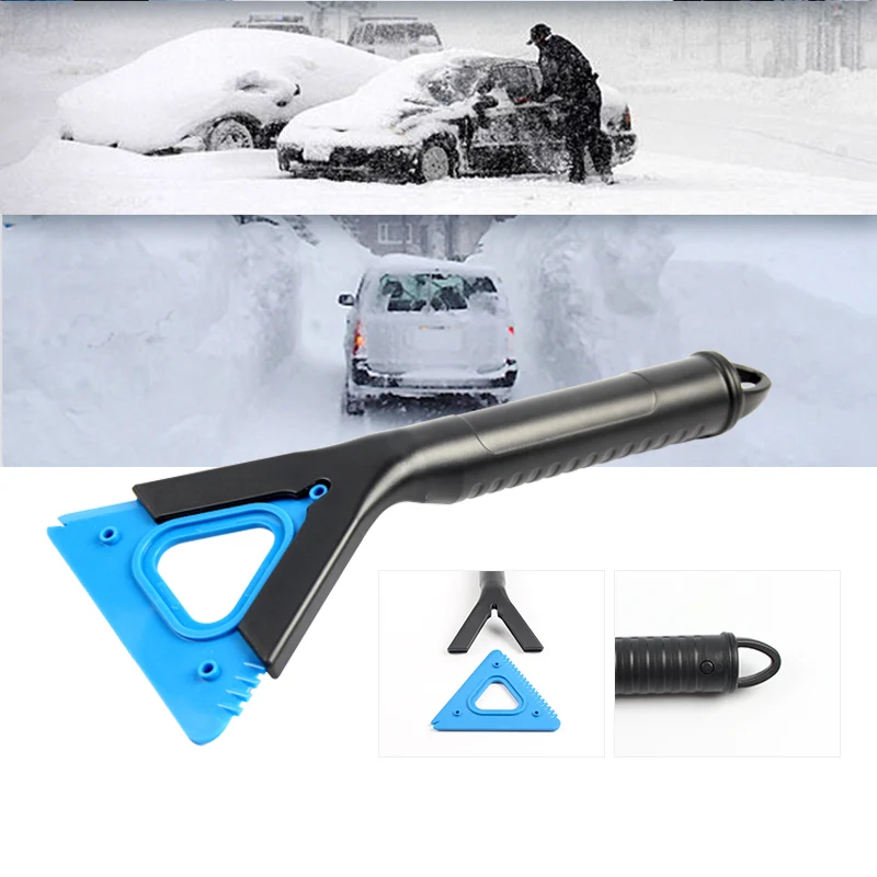 new arrival high quality durable winter car cleaning tools snow scraper remover windshield  ice scraper
