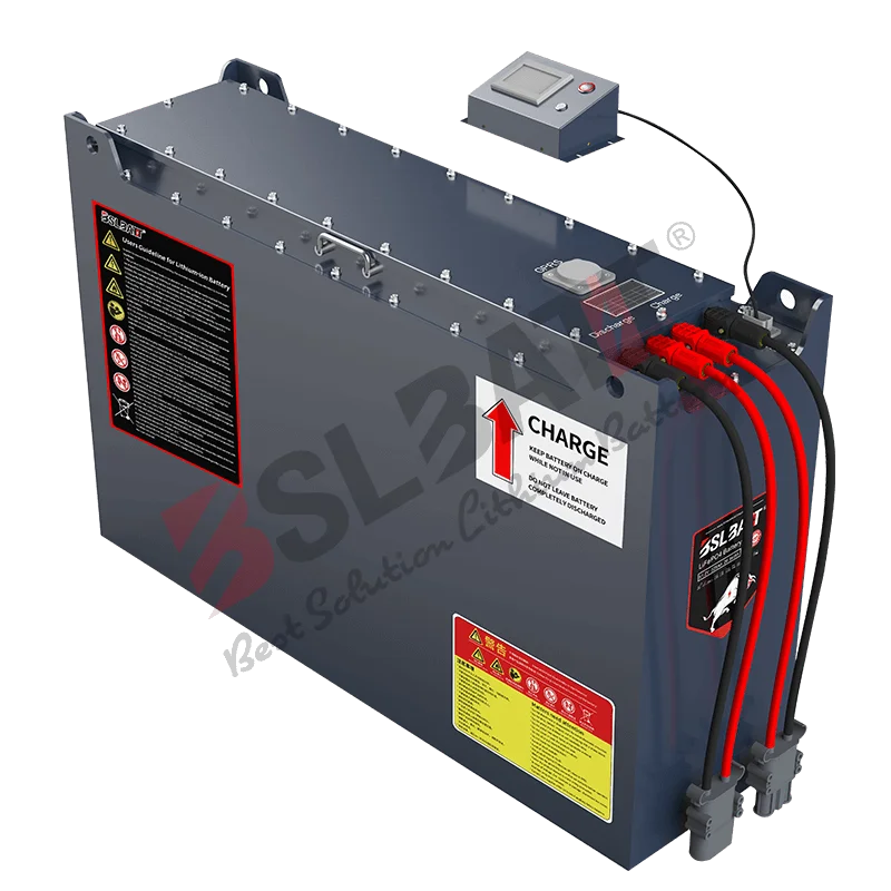 BSLBATT 48V LITHIUM-ION FORKLIFT BATTERY FOR MANITOU USED LIFT TRUCK CLASS I