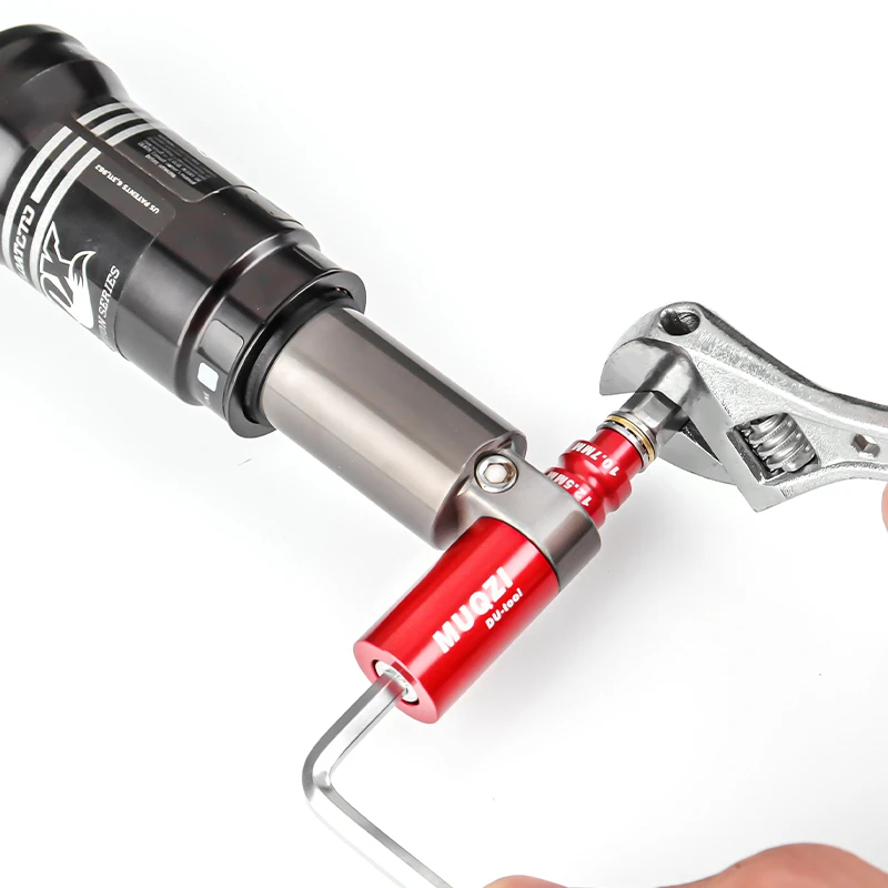MUQZI Road Bicycle Rear Shock Absorber Bushing Repair Tool DU Bushing Press-in Installation Removal Tool