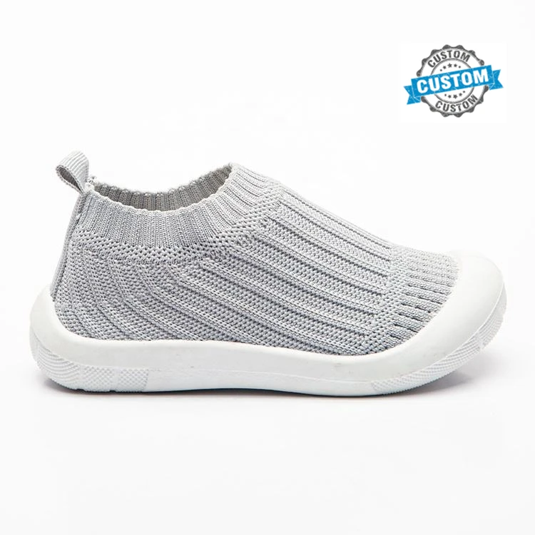 Durable Leather Fancy Colorful Lovely Non-slip Handmade Fly Woven Baby Toddler Shoes