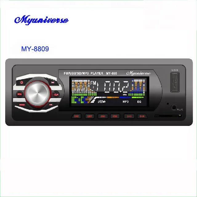 
2019 12v stereo car audio with usb sd fm bluetooth remote control 