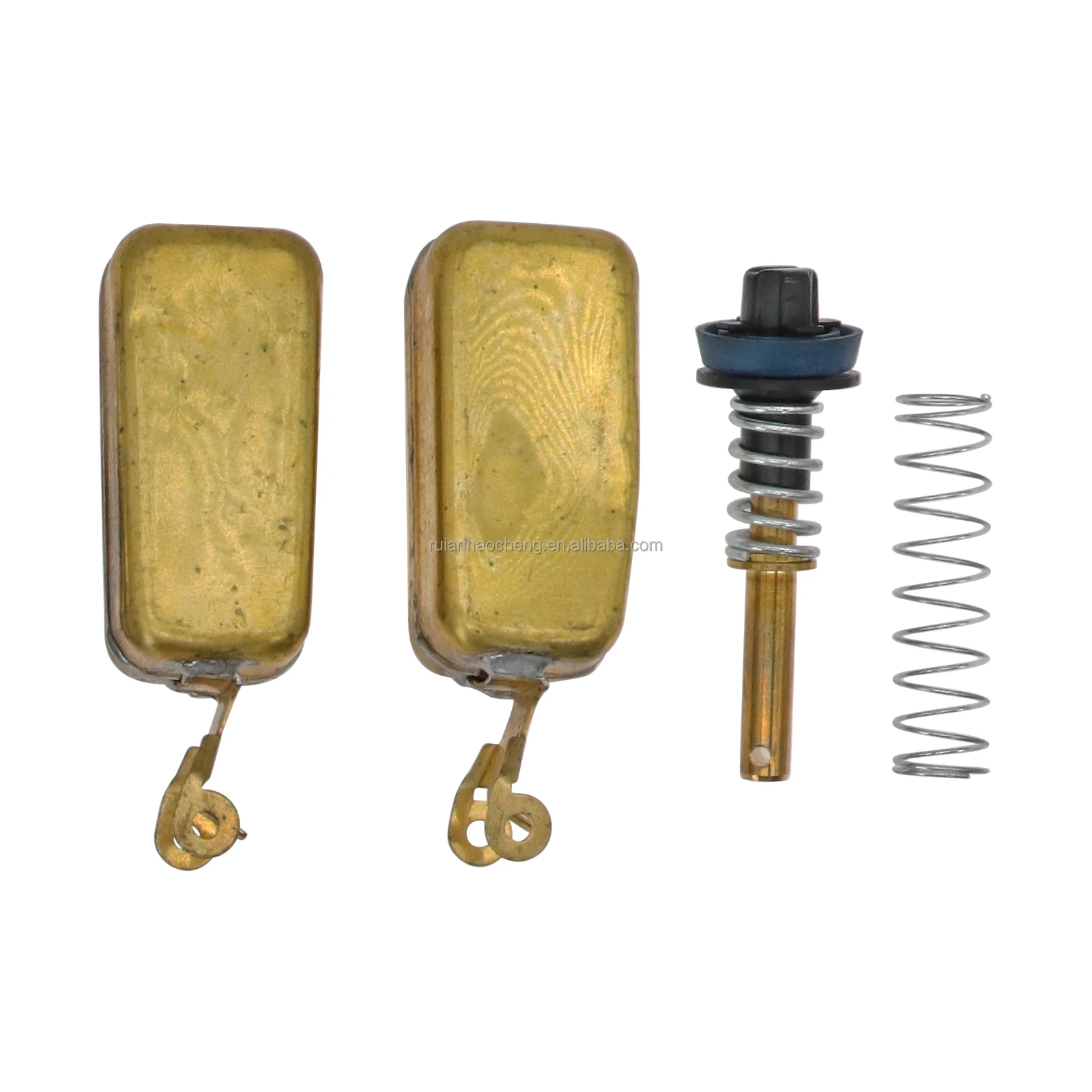 Carburetor Rebuild Kit For Edelbrock 1477 1400 1404 1405 1406 1407 1411 1409 With Brass Floats