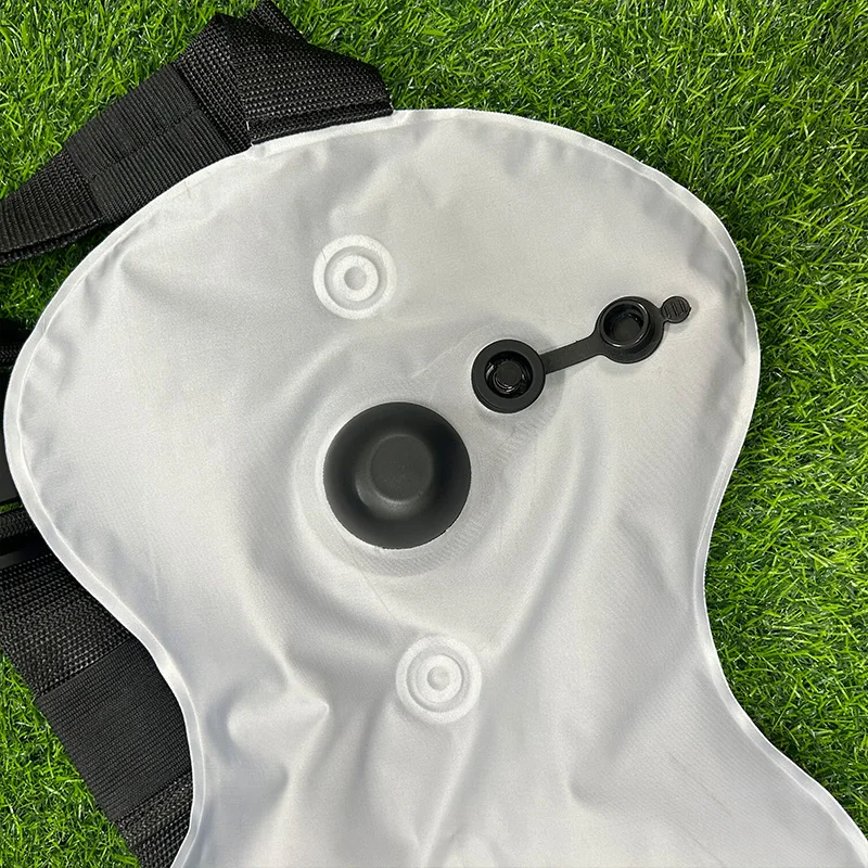 Press inflatable lumbar pillow office chair car lumbar chair lumbar cushion for travel must be customized by the manufacturer