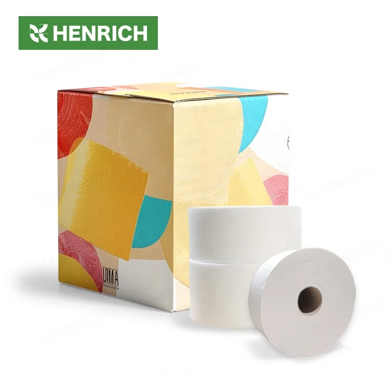 Fujian Custom 80gsm 2ply Jumbo Rolls Virgin Wood Pulp Napkins Cellulose Rawmaterial for Cleaning Industry Use Pack Type