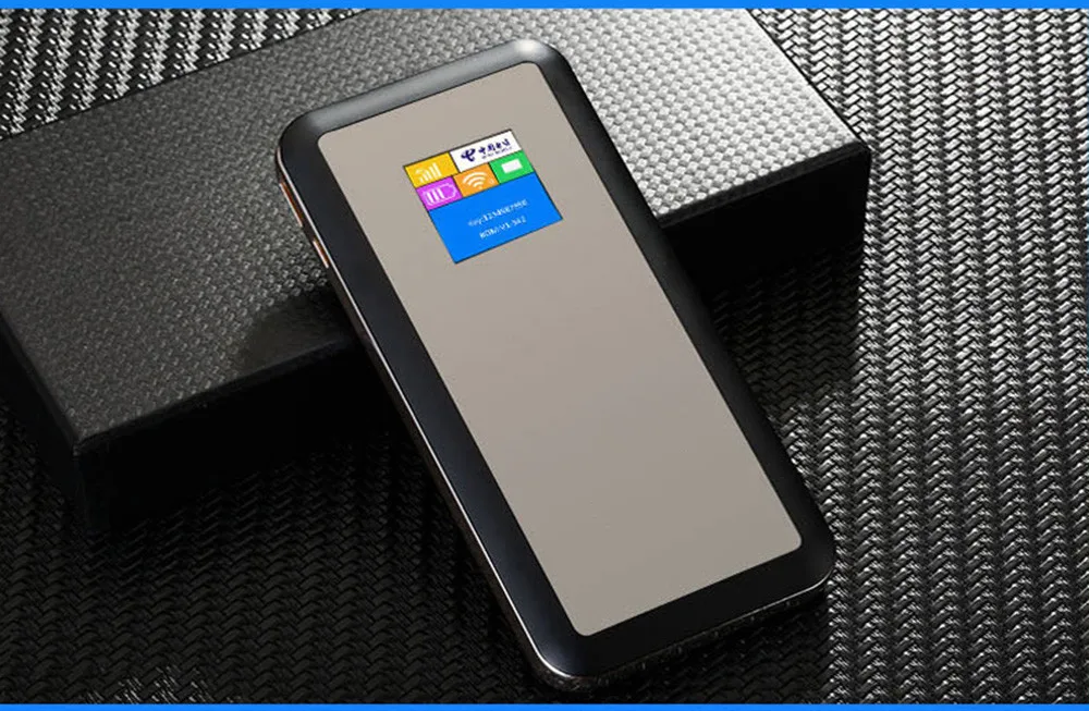 OEM mobile portable wifi 4g wireless internet charging treasure 10000 mAh  usb notebook router equipment