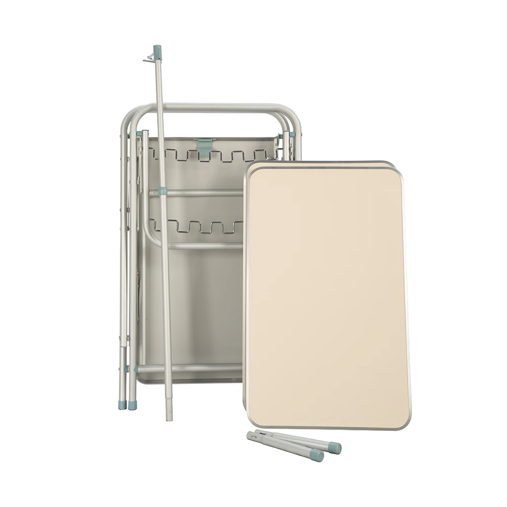 Korean Multi-funtation  Aluminum Camping Folding  Barbecue  Table for Outdoor Life