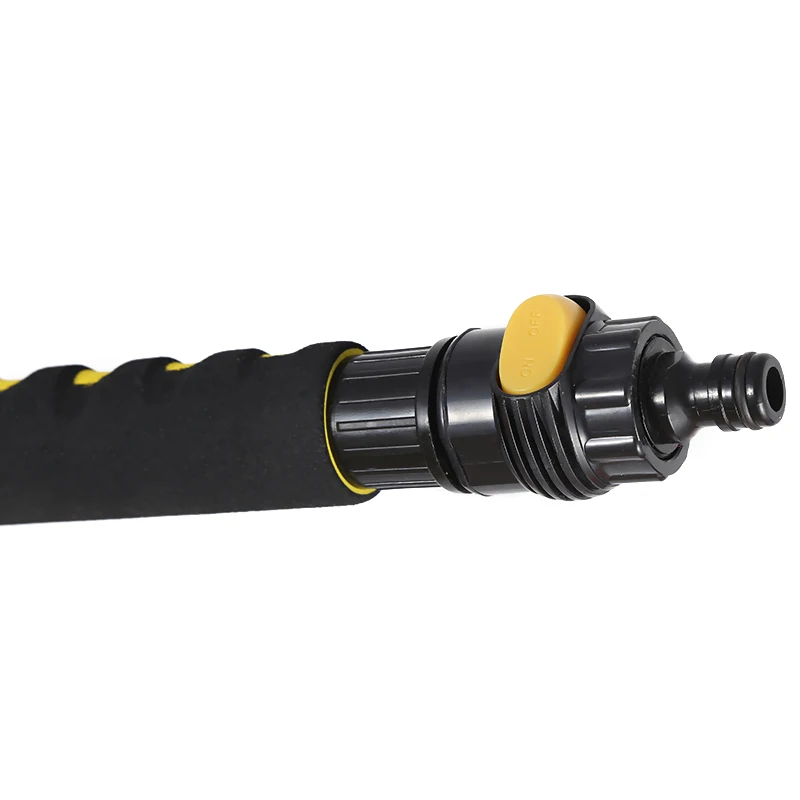 1.7m Telescopic Water Flow Thru Pole 6063 Aluminum Extension Pole