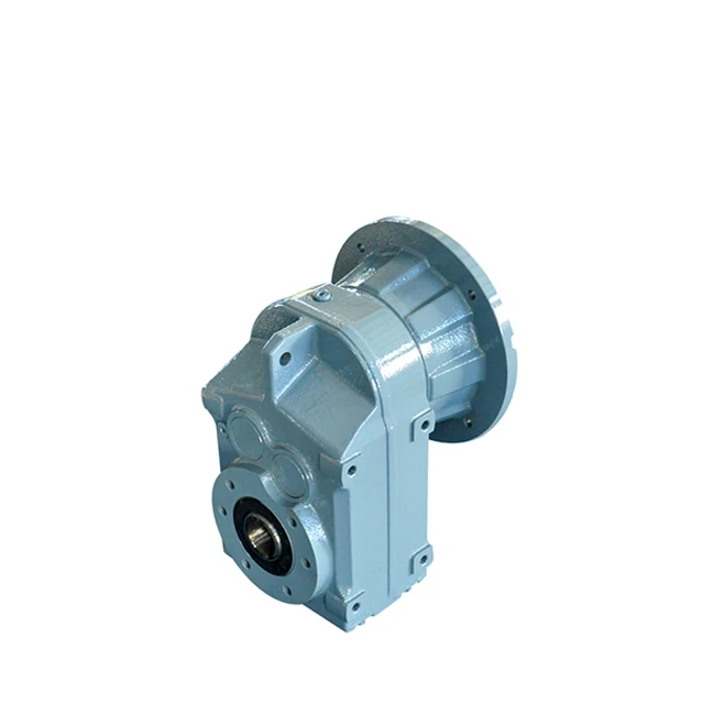 F series F37-157 small 24v dc parallel helical gearmotors speed refucer