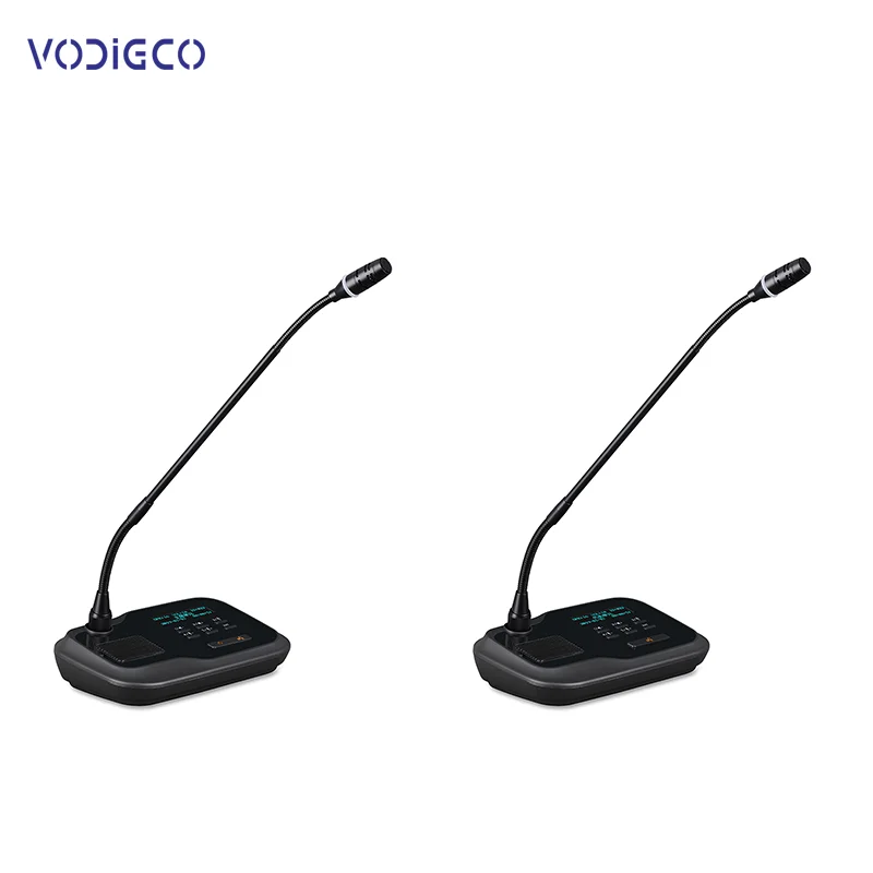 VODIGCO VCS-HR8621CD лекционный зал дискуссионная IP-сеть конференц-система Председатель делегат Конференц-стол для голосования микрофон