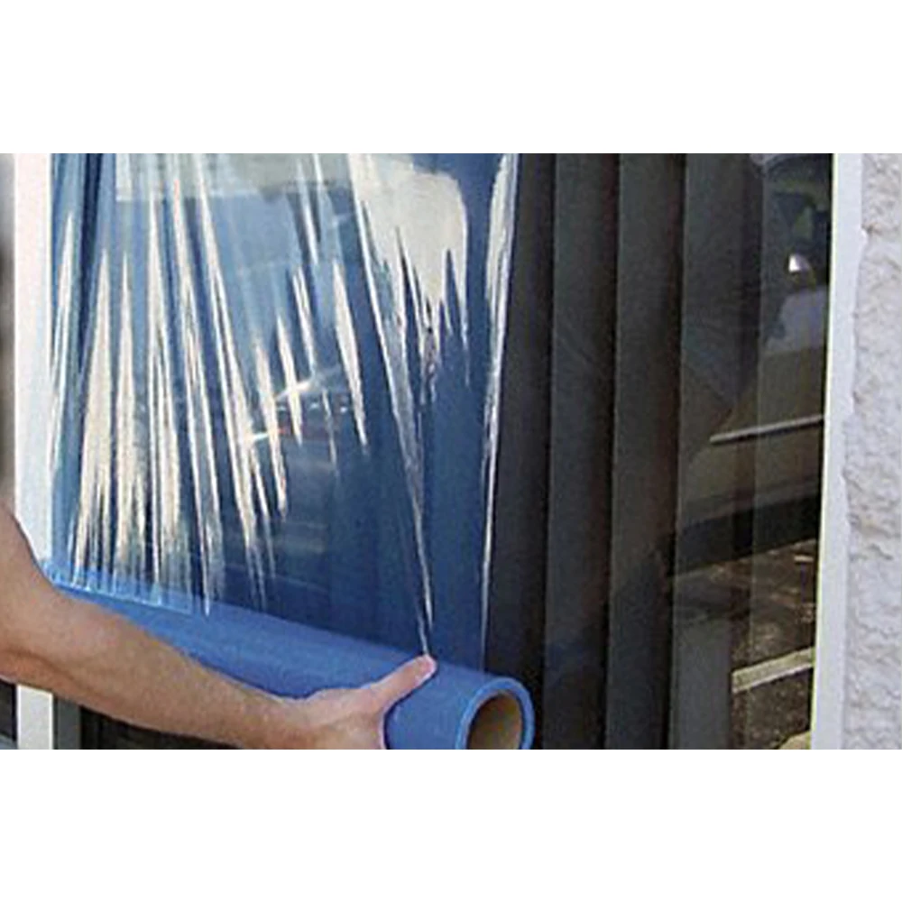 Low adhesive UV resistance anti-aging pe surface protective film for window glass