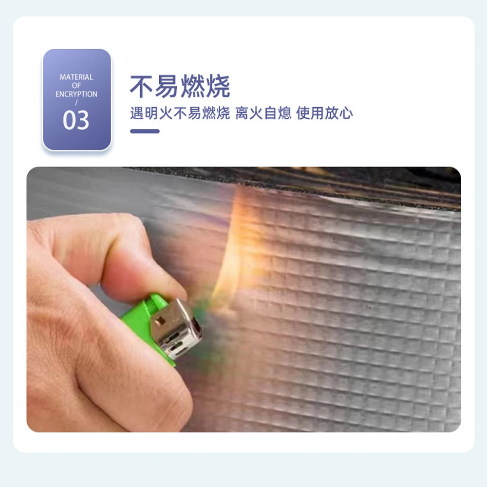 Funas High quality customized B1 level fireproof, thermal insulation insulation rubber foam roll