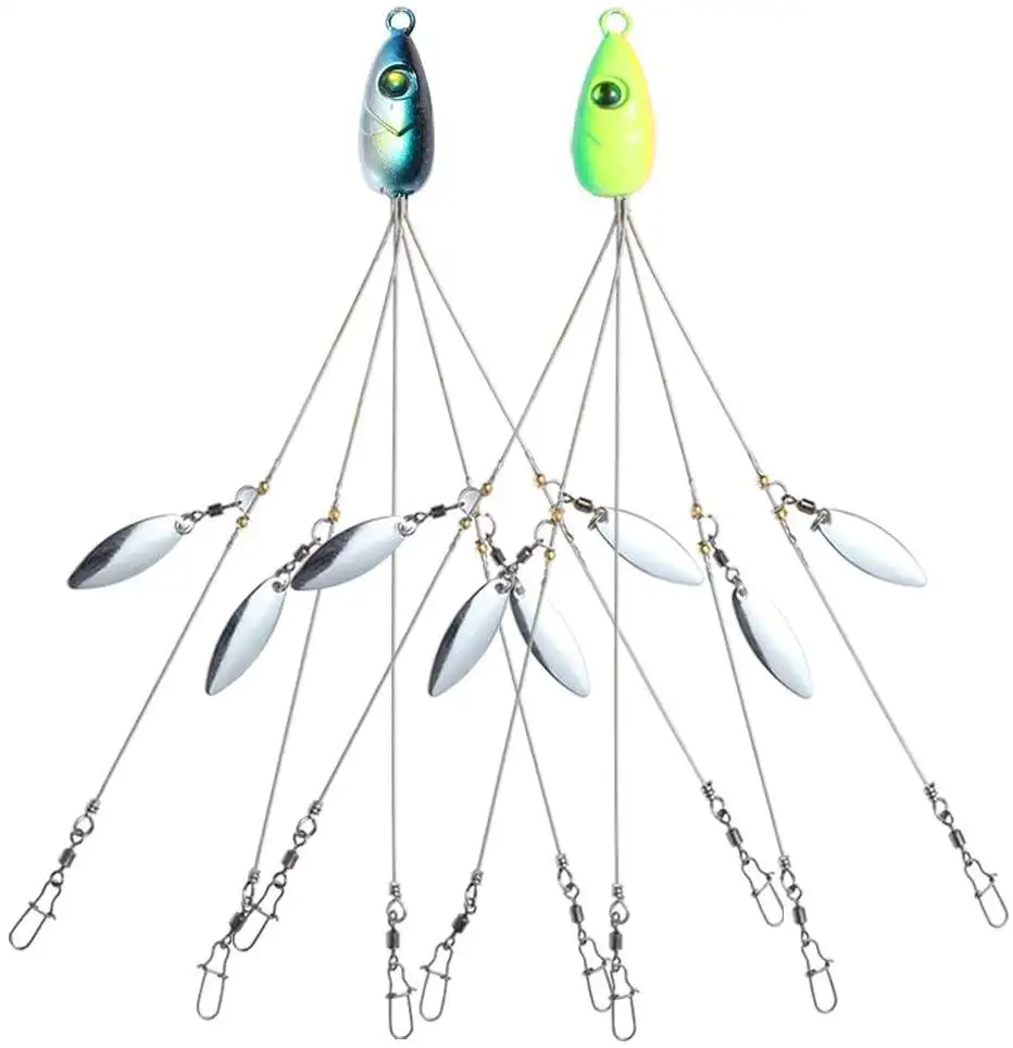 fishing lure bait rigs