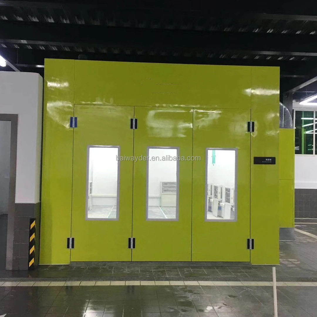 Оптовая продажа стандартная камера для распыления краски автомобиля устойчивая к высоким