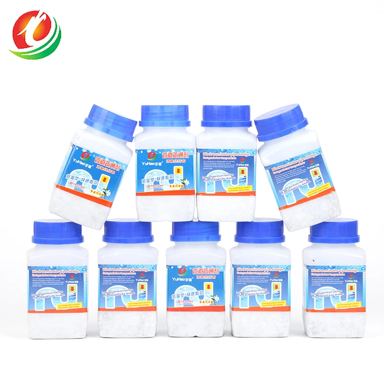 Hot Sell OEM Drain Clog Remover ,Drain Cleaner Powder,Toilet Drain Cleaner Powder