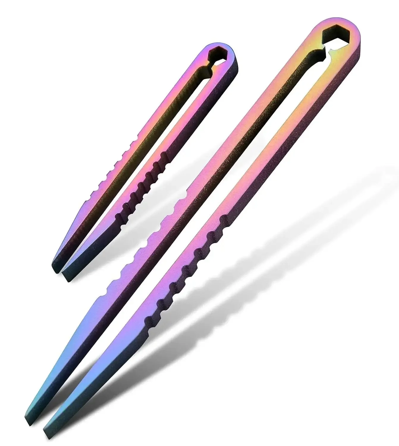 Portable Titanium Alloy Mini Tweezers