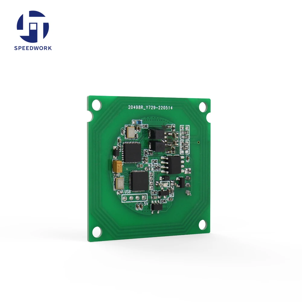 JT-1550 13.56MHz HF RFID Module RS-232 Interface OEM Reader For Solar Panels Energy System Manage