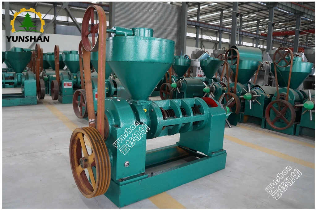 Commercial Home Cold Peanut Coconut Olive Oil Press Machine Oil Mill Making Pressing Extracting Machine