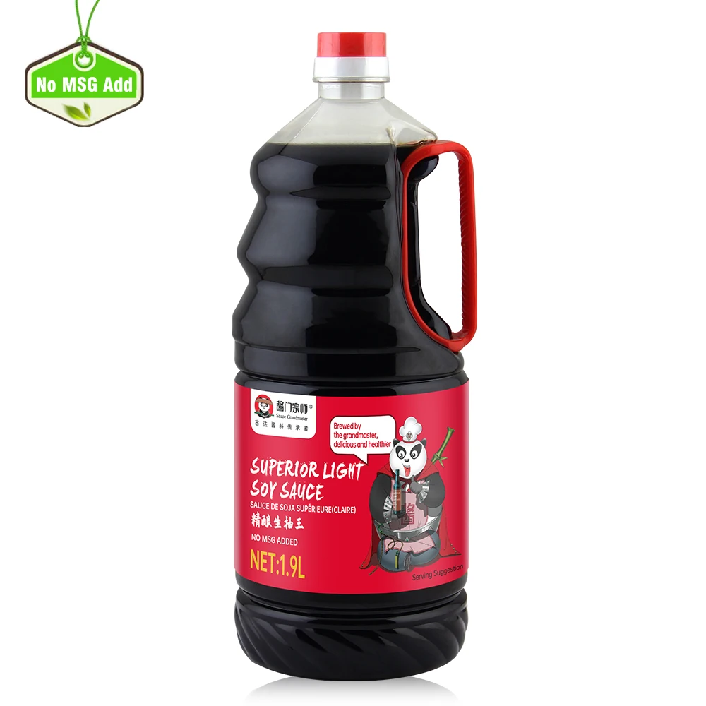 Affordable Factory Price Light Wholesale Oem Concentrate Soy Sauce