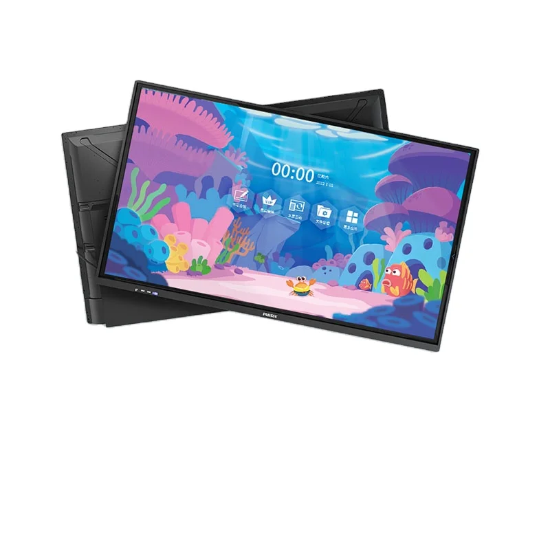ODM 4K interactive flat panel display 65/75/86 Inch Interactive Smart board Touch Screen Monitor Interactive Whiteboard