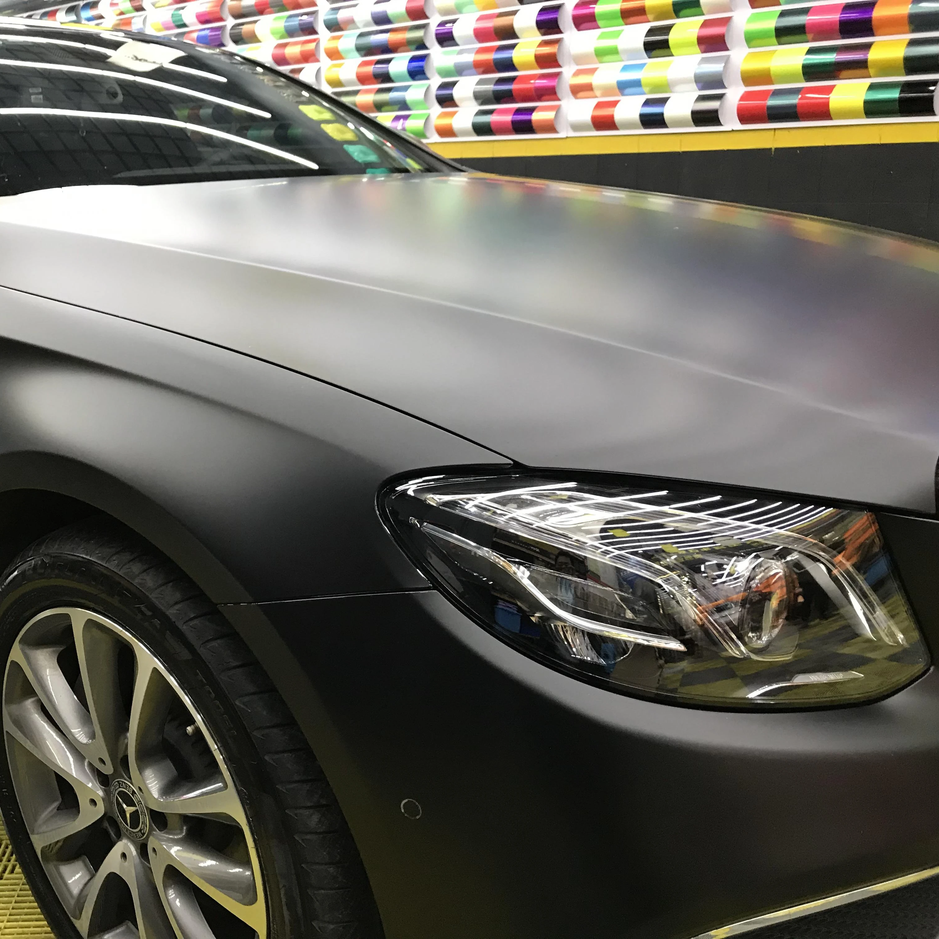 XPPF 2 Years Warranty Matte PPF New Cars Paint Protection Car Wrap Film For Car Body Thickness 7.5mil Easy to Install