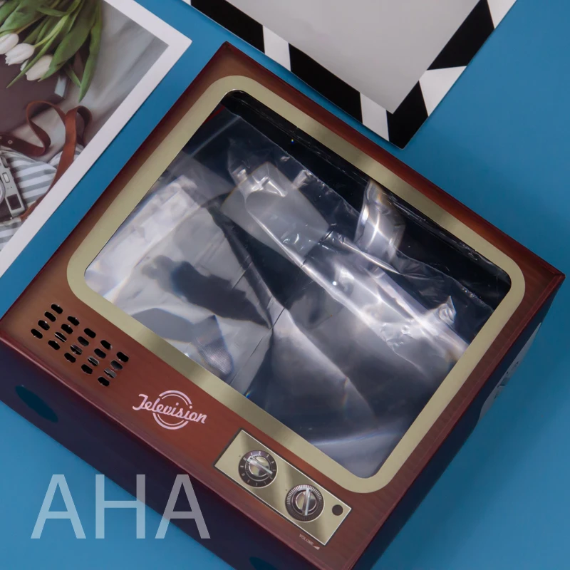 3D screen paper magnifier mobile phone TV stereo amplifier smartphone projector for movie speaker phone magnifier phone holder