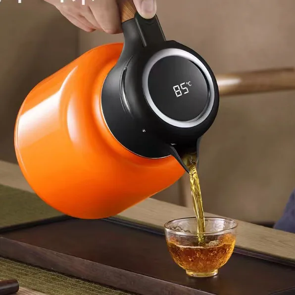 1.8 ml Smart Teapot with LED temperature display and tea infuser