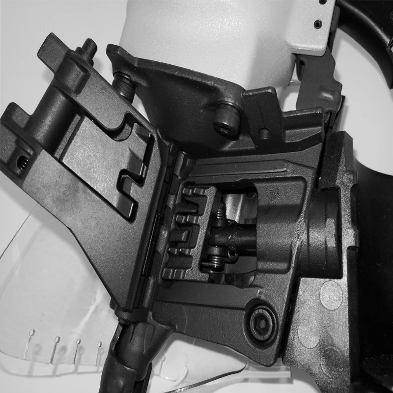 Спиральный пневматический пистолет для гвоздей