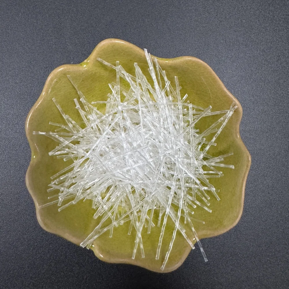 Polypropylene Fiber (PP Fiber) for Construction Spinning Filling and Concrete Material Wave Form