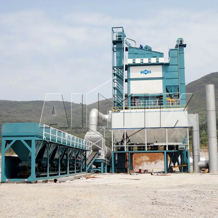 Asphalt Mixing Machine Speco ( 40/60/80/100/120/160/200/240/320 TPH ) types of asphalt plant