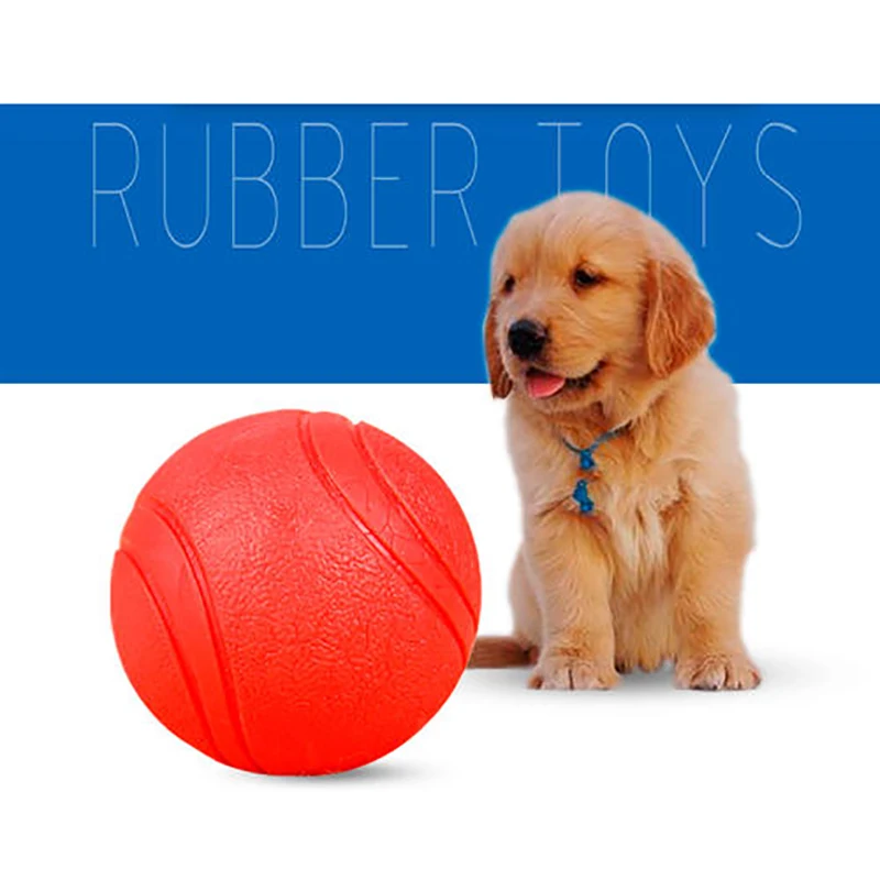 New Design Instock Outdoor Odorless Not Bad Clean Teeth Etpu Pet Ball