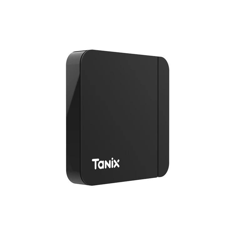 Tanix tv box Amlogic S905W2 4K Android 11 dual wifi 2gb 16gb AV1 Android tv box from China