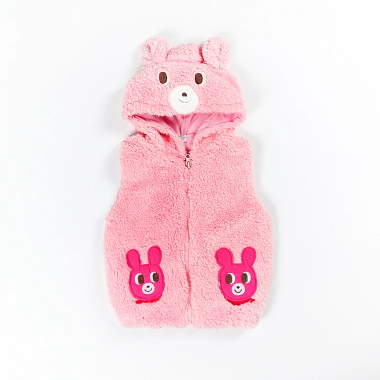 Baby Wear Clothes Winter Warm Fleece Soft Touch Vest With Free Shipping