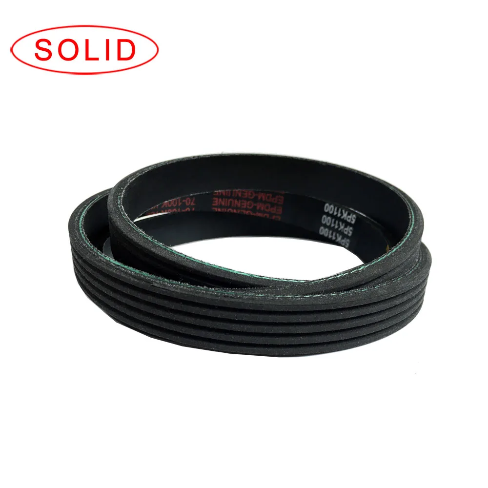Automotive belt, PK belt OEM  3682687,04892 173AA   Belt type 6PK1660