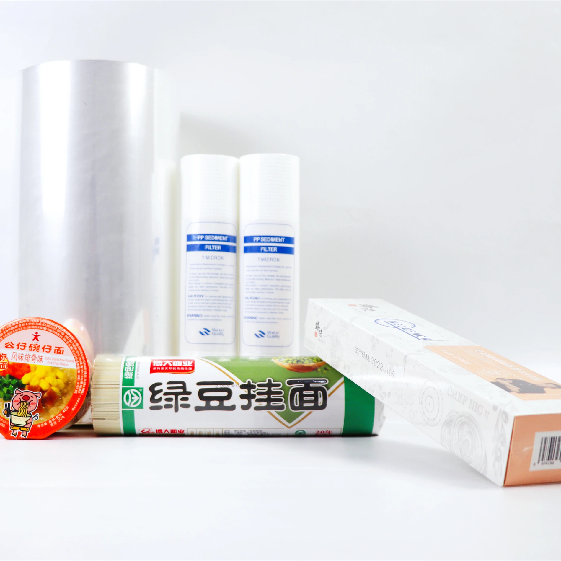 Manufacturer Clear Plastic  Heat POF Shrink Film Packing/Sealing
