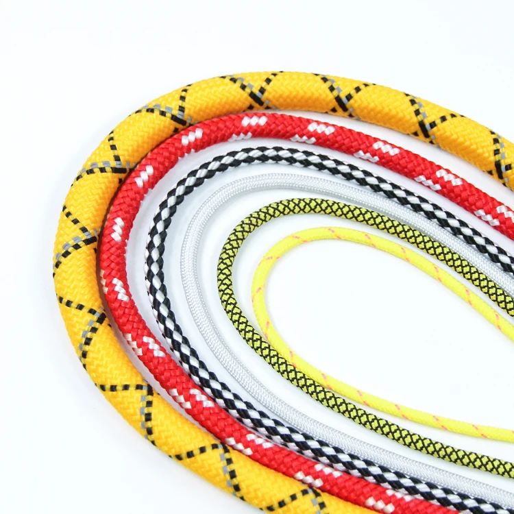  Strength 7mm Aerial operation Assist Rope Flame Resistant Aramid Safety