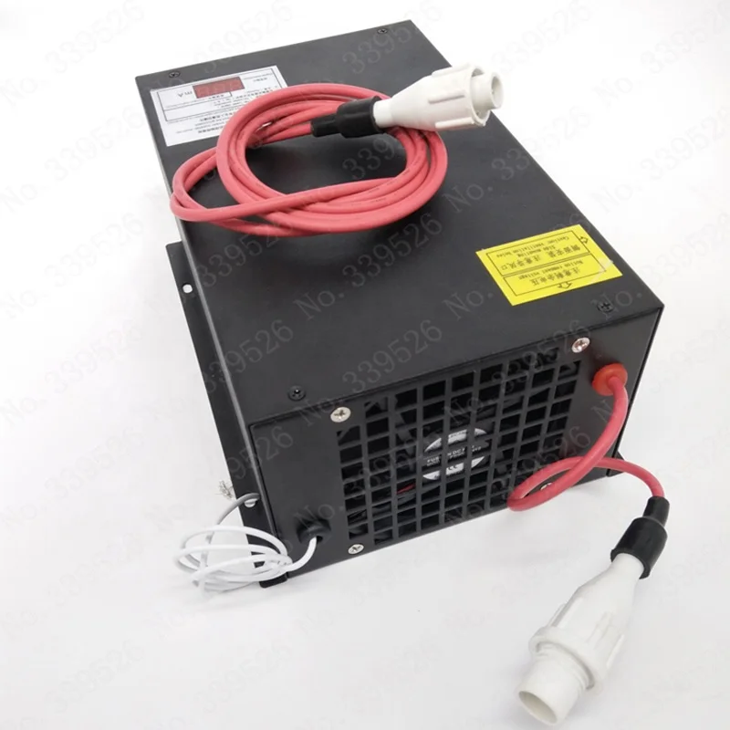 MYJG100W 220v or 110v CO2 Laser power supply for 80w 100W engraving and cutting machine