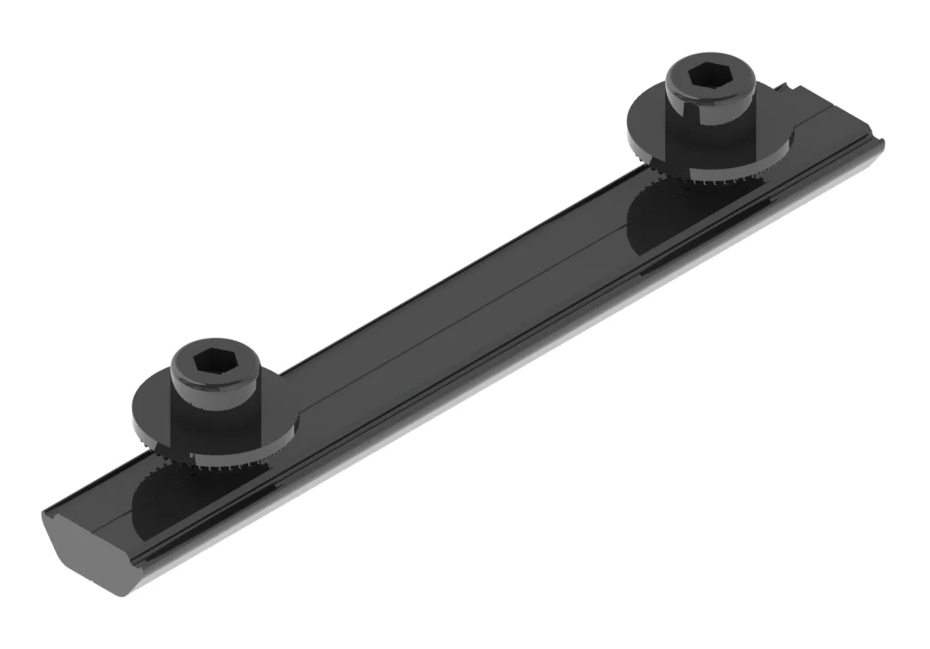 Roof mounting system Black Rail connector