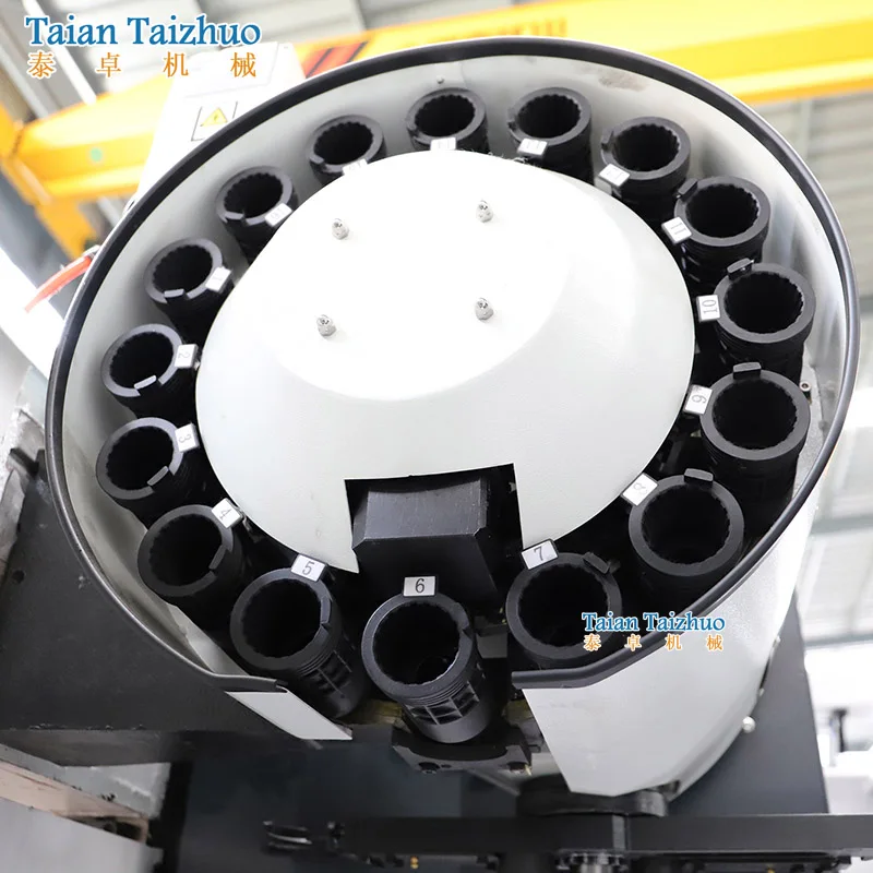 High Precision CNC Metal Milling Machine 5 Axis VMC750