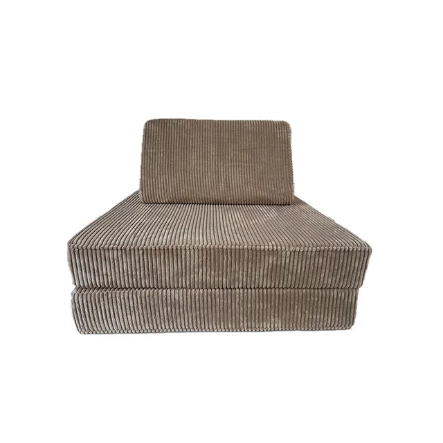 Cheap single Folding Sofa Chair Bed Convertible Sofa with Pillow Portable Fold Out Couch Guest Bed for Adults