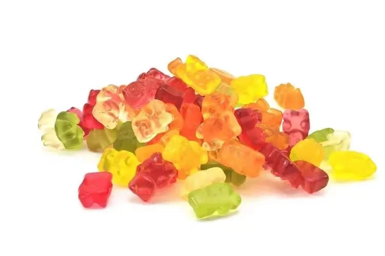 customizable fully automated gummy jelly candy production machine bear jelly fruit snacks gummy