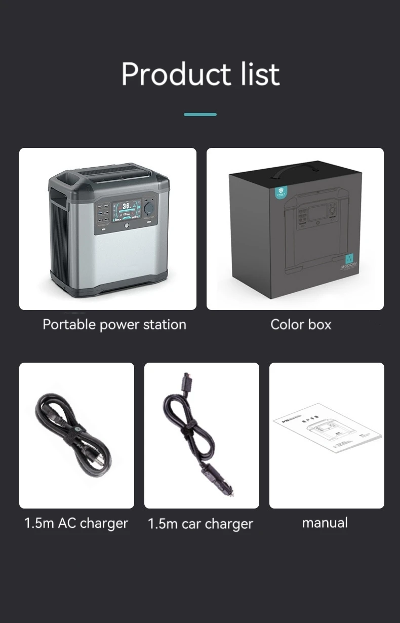 2 Kva Solar Generator Fastest Charging Solar Generator Small Solar Power Inverter Generator