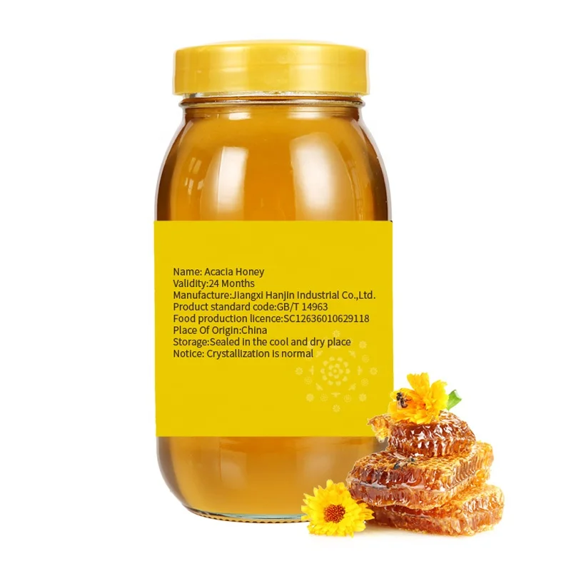Wholesale 480g home use bottle jujube honey tea multi flower honey
