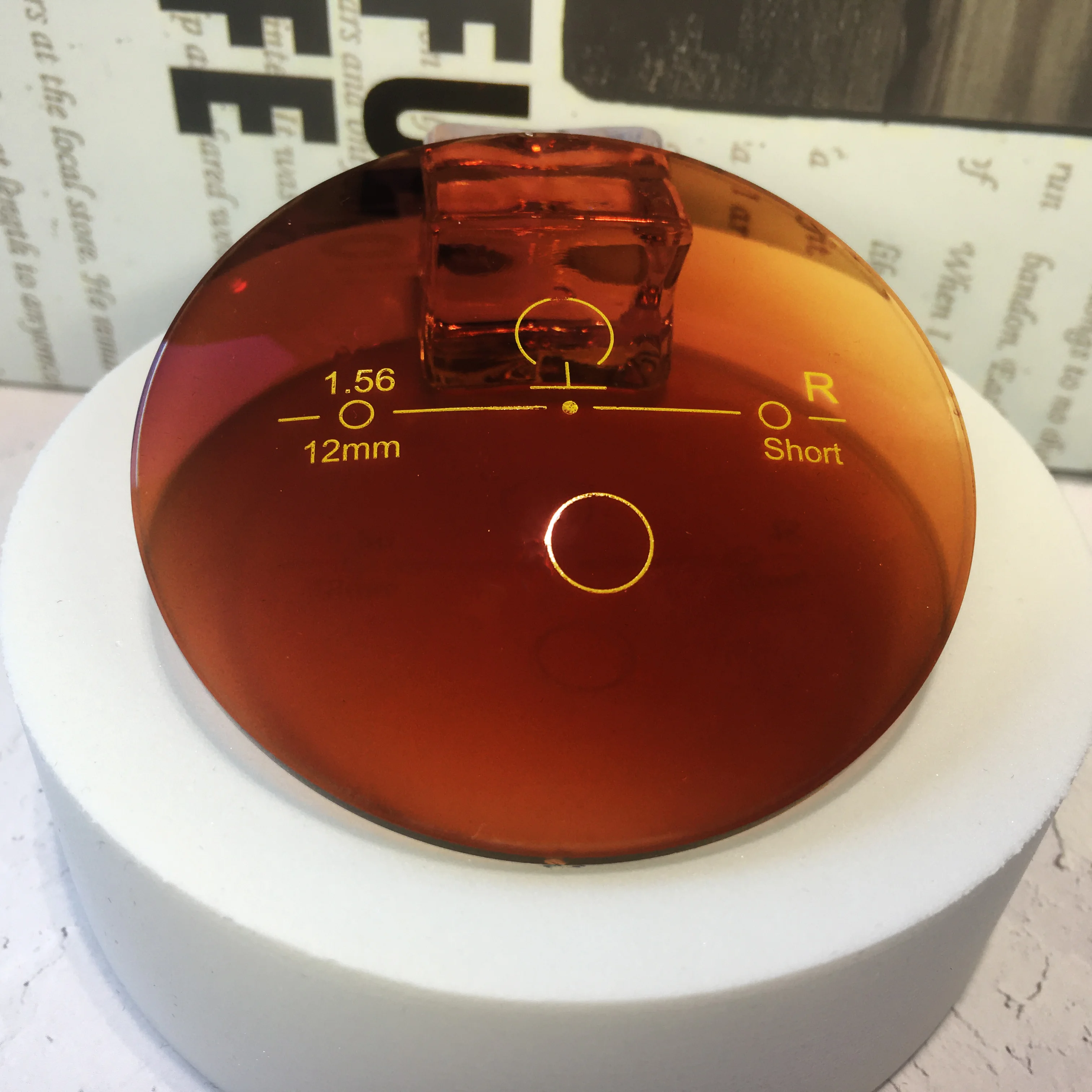 Great popularity eyeglasses lens 1.56 photogrey progressive HMC/SHMC coating glasses lens optical lenses