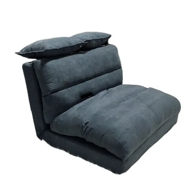 couples rose red cushion back double folding bed cum sofa