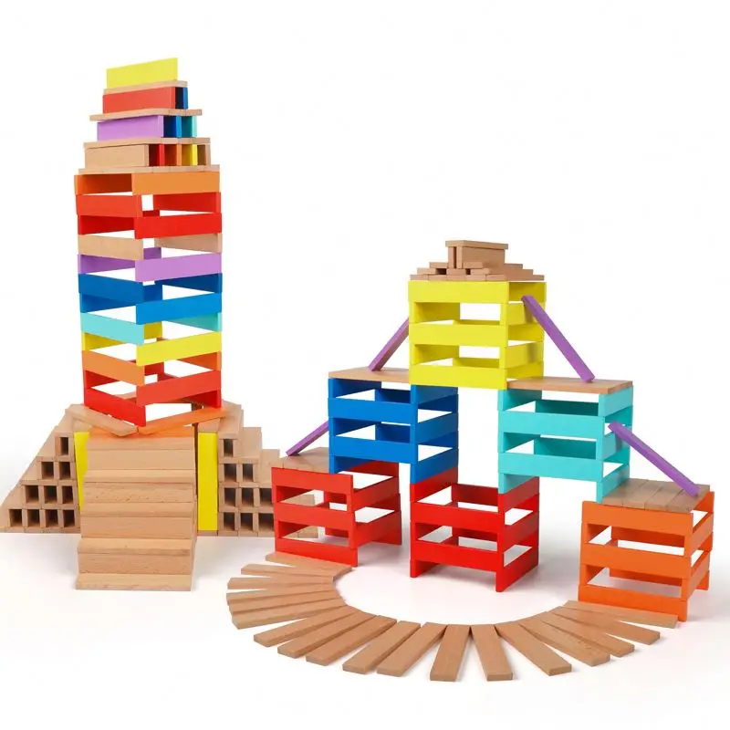 3d Wooden Puzzle Creative New Products Building Model Wooden Puzzle Toys For Kid